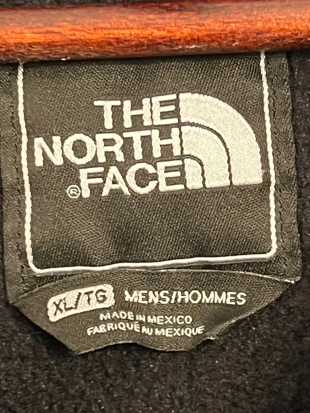THE NORTH FACE Men’s Black Fleece Denali Jacket Size XL